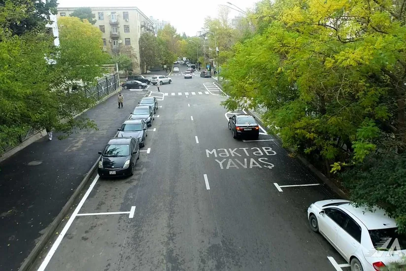 Bakının Ələsgər Ələkbərov küçəsi təmir edilib