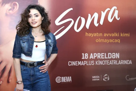 “CinemaPlus”da ABŞ istehsalı olan “Sonra” filminin nümayişi keçirilib