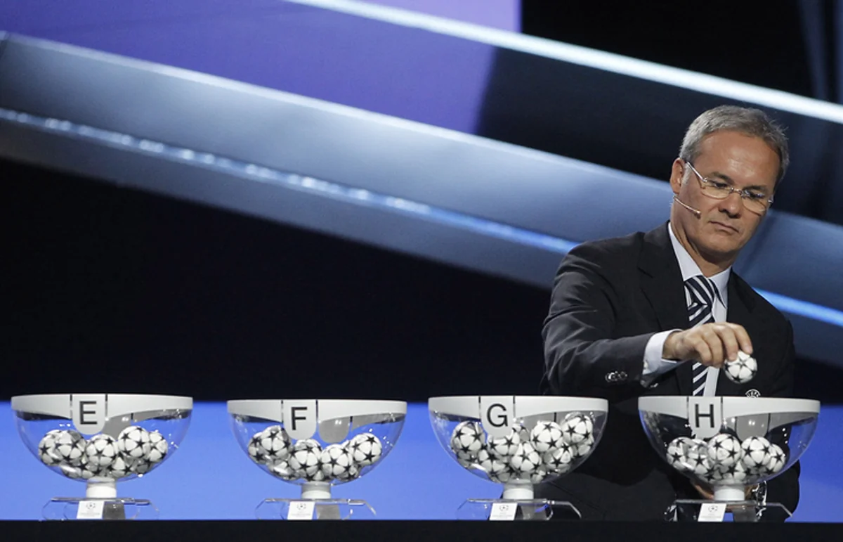 UEFA Champions League 1/8 final draw will be held today