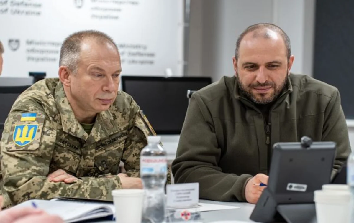 Сырский и Умеров обсудили с командующими НАТО военные планы на 2024 год