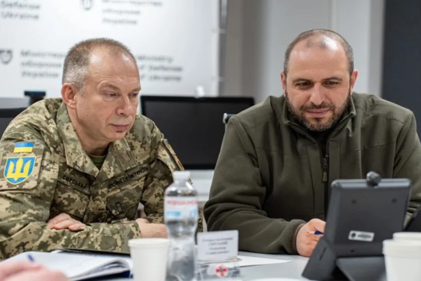 Сырский и Умеров обсудили с командующими НАТО военные планы на 2024 год