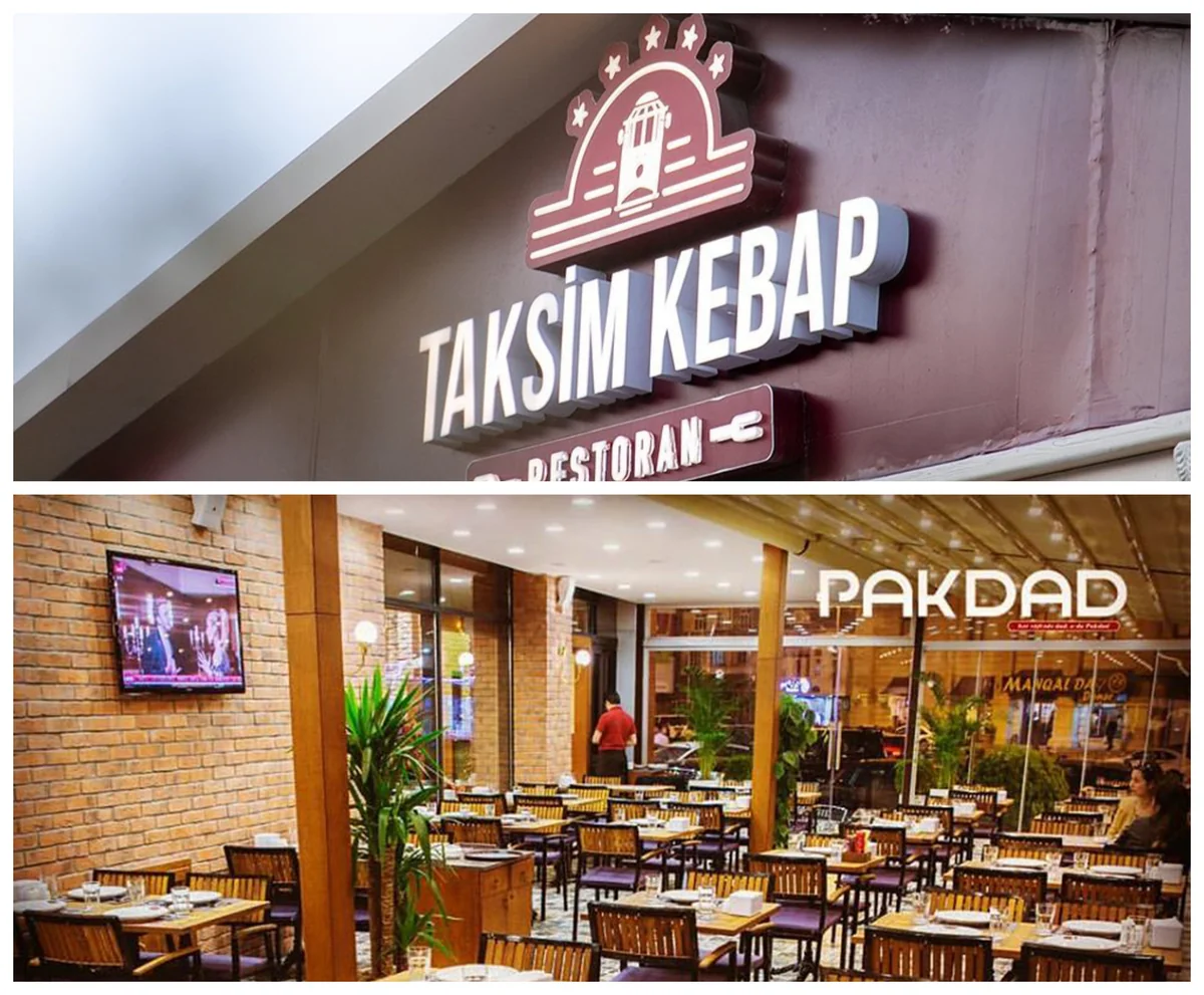 Pakdad və  Taksim Kebab restoranları yenə cərimələndi