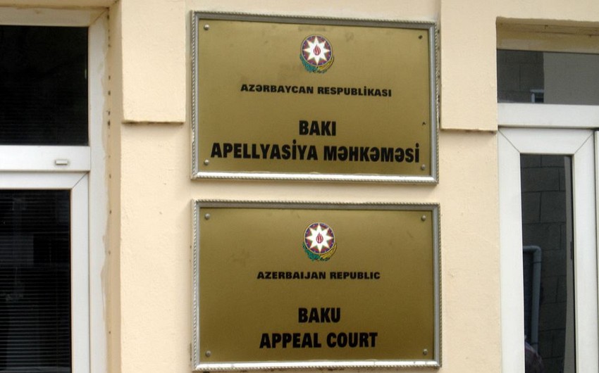 Bakıda qardaşını öldürən şəxs məhkəməyə müraciət edib