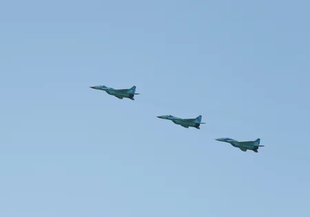 TEKNOFEST: İlham Əliyev və Rəcəb Tayyib Ərdoğan aviaşounu izləyiblər