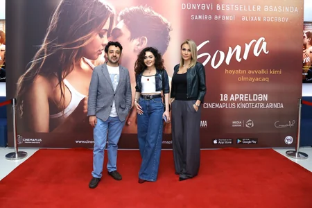 “CinemaPlus”da ABŞ istehsalı olan “Sonra” filminin nümayişi keçirilib