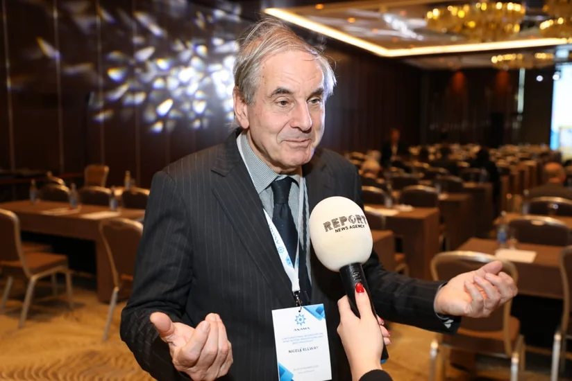 Naycel Ellvey: “KİV mina təhlükəsi ilə mübarizə üçün çox mühüm vasitədir”