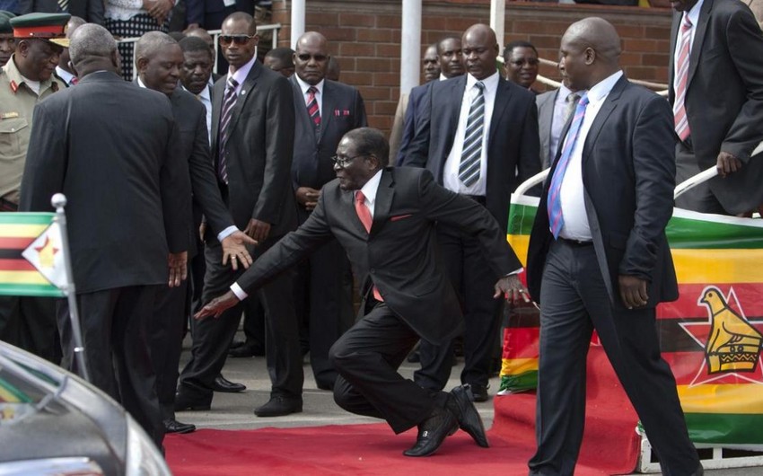 Developments in Zimbabwe: world sees off one more dictator - COMMENT
