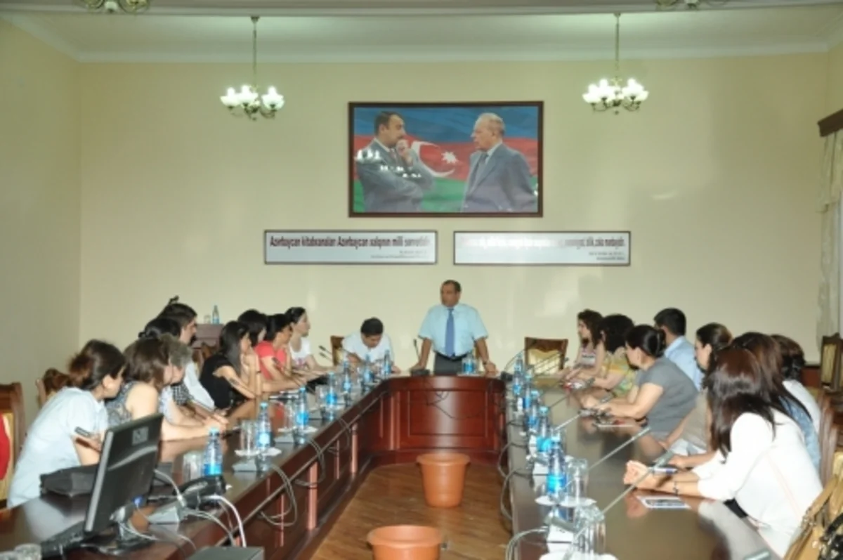 Avtomatlaşdırılmış kitabxana sisteminin tətbiqi ilə bağlı kurslar başlayıb