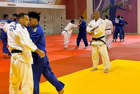 Azərbaycan cüdoçuları dünya çempionatına hazırlığın son mərhələsinə start veriblər