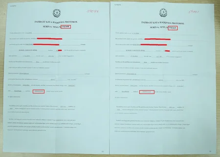 Sürücü 1 saniyə fərqlə eyni radara iki dəfə düşüb, cərimə ikiqat tələb olunur - FOTO