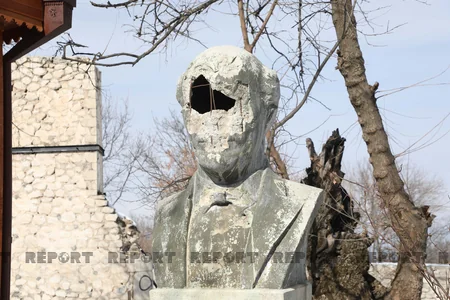 Очередной фоторепортаж из жемчужины Карабаха - города Шуша