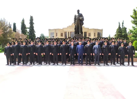 Sabirabad, Hacıqabul və Zərdabda Polis Günü qeyd edilib