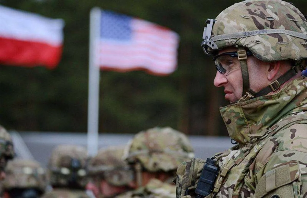 В Польше заявили о возможности увеличения контингента солдат США до 100 тыс.