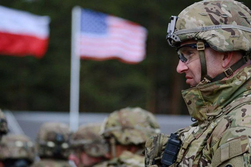 В Польше заявили о возможности увеличения контингента солдат США до 100 тыс.