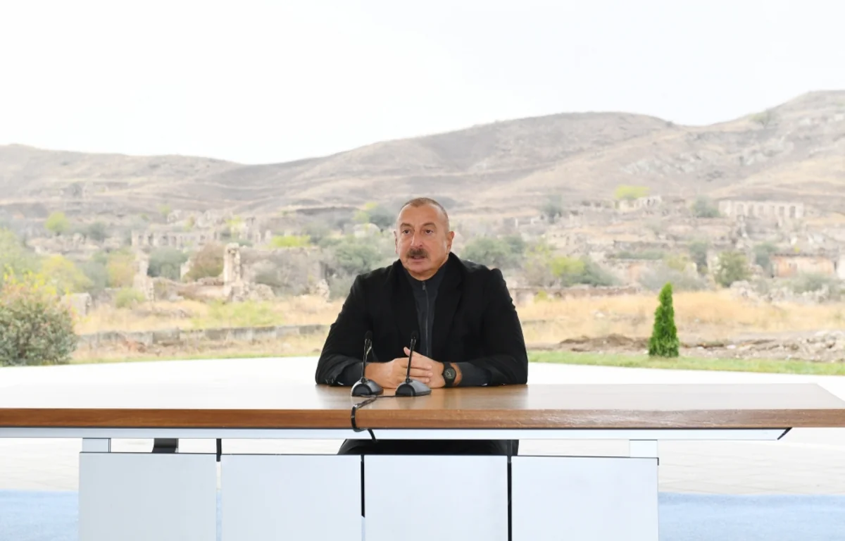 President: Azerbaijan will continue to outline external ties and internal affairs as it deems appropriate
