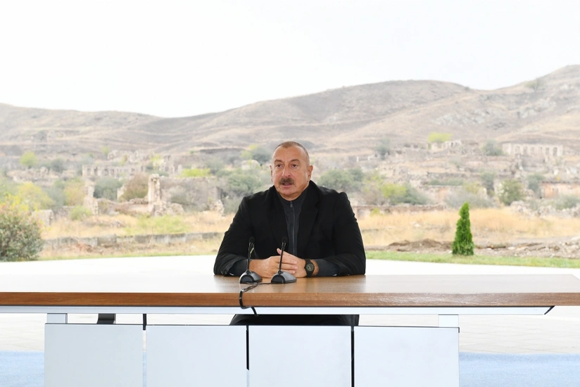 President: Azerbaijan will continue to outline external ties and internal affairs as it deems appropriate