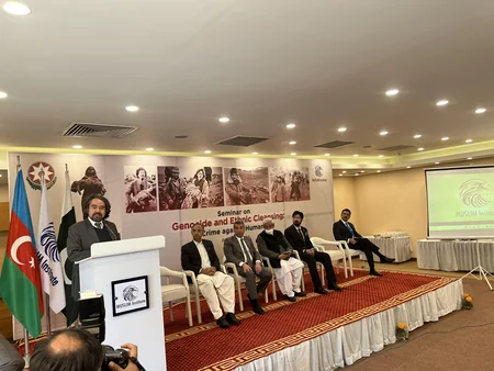 Pakistanın nazirləri ermənilərin Xocalıdakı amansız cinayətlərini pisləyiblər