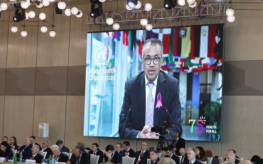 ÜST-nin Baş direktoru: Dövlətlər pandemiyaya qarşı hazırlıq və cavab tədbirləri ilə bağlı beynəlxalq məcəllə hazırlayır