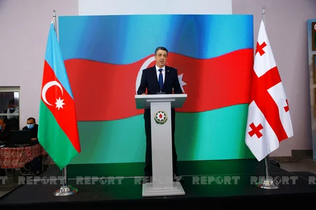 Gürcüstanda Birinci və İkinci Qarabağ müharibəsi şəhidlərinin xatirəsi anılıb