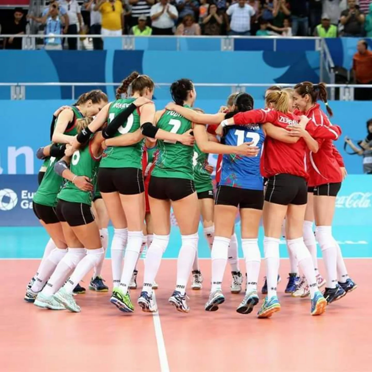 Azərbaycan voleybol millisi Avropa Liqasında ardıcıl 5-ci qələbəsini qazanıb
