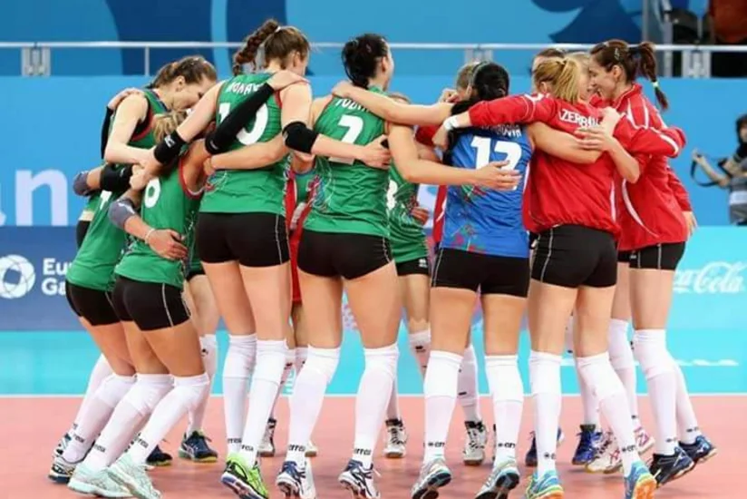 Azərbaycan voleybol millisi Avropa Liqasında ardıcıl 5-ci qələbəsini qazanıb