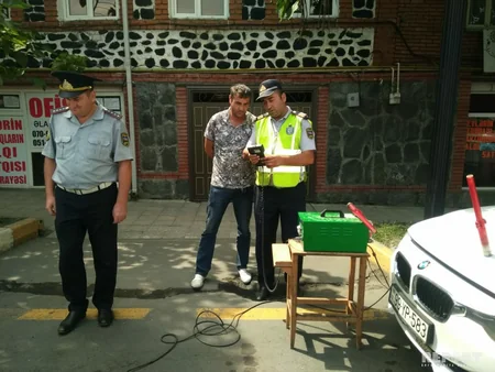 DYP reyd keçirib, 15-dən çox sürücü cərimələnib