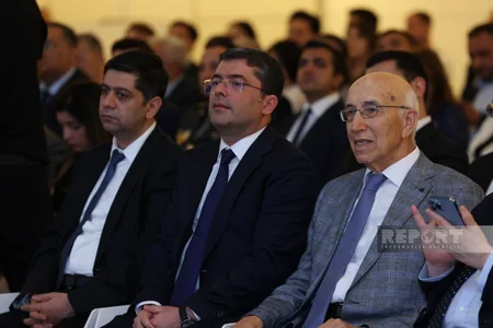 Bakıda “Medianın inkişafında Ümummilli Lider Heydər Əliyevin rolu” adlı konfrans keçirilib