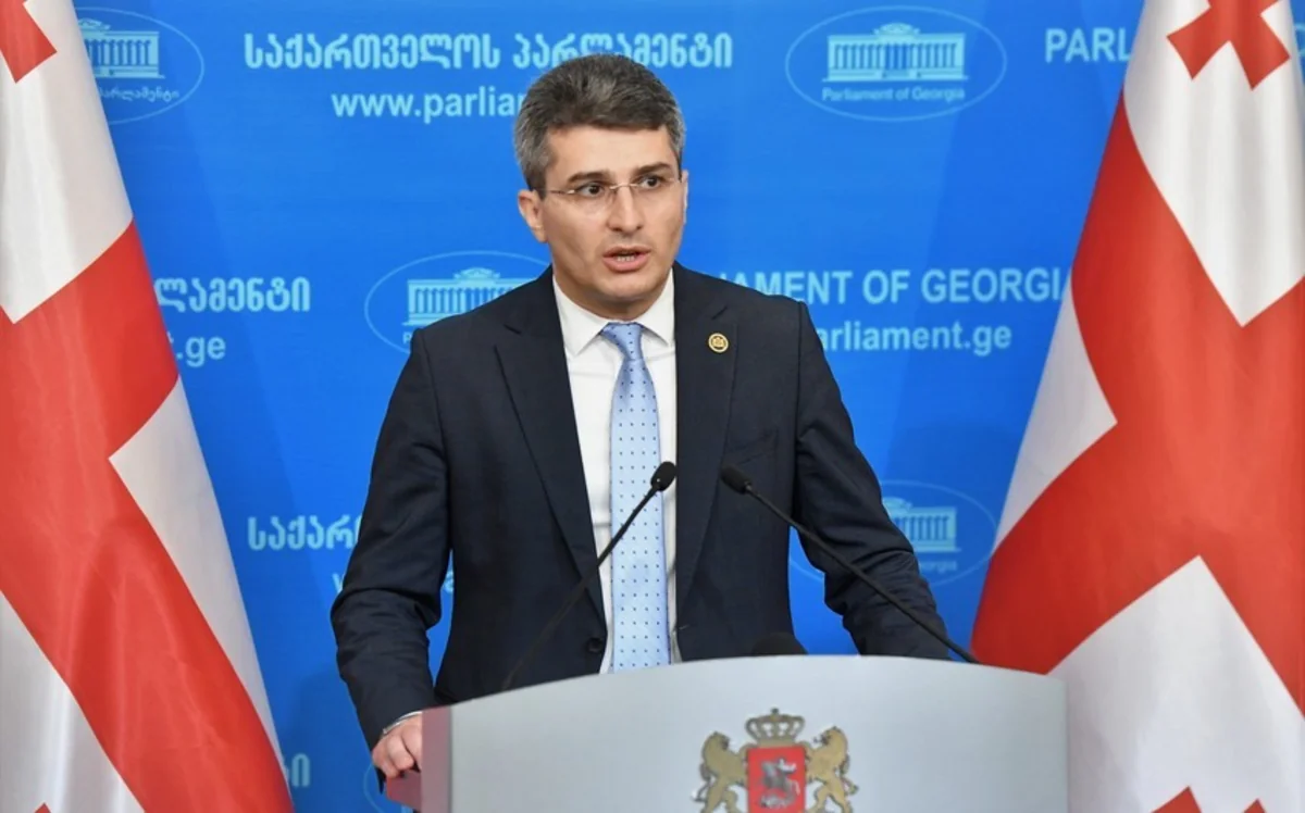 Georgian Dream: High-ranking officials in parliament will keep their positions