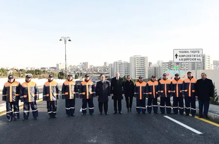 Prezident İlham Əliyev və birinci xanım Mehriban Əliyeva MİDA-nın Yasamal yaşayış kompleksinin açılışında iştirak ediblər - YENİLƏNİB
