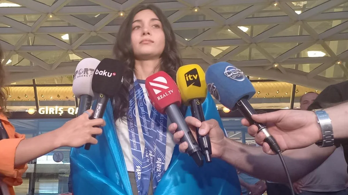 Dünya çempionatında 2 qızıl medal qazanan para-atlet: “Parisə yollananda buna inanırdım”