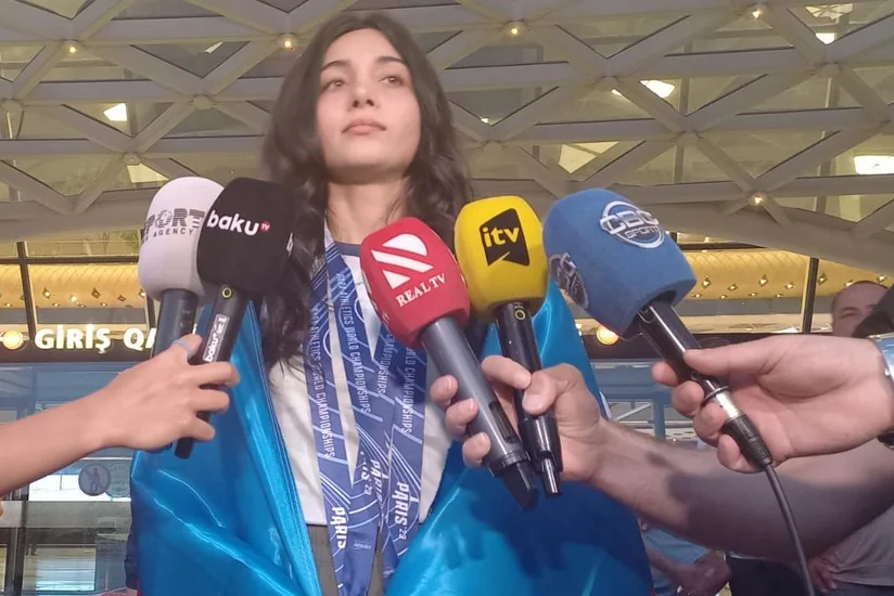 Dünya çempionatında 2 qızıl medal qazanan para-atlet: “Parisə yollananda buna inanırdım”