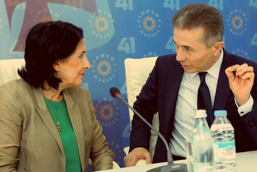 Bidzina İvanişvili: “Salome Zurabişvili prezident seçkilərinin ilk turunda qalib gələcək”