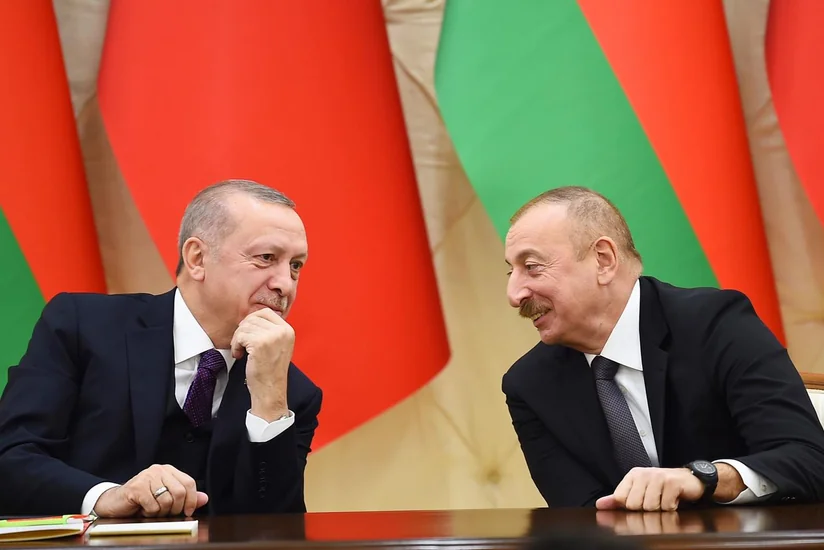 Ərdoğan: İlham Əliyevin zəlzələdən sonra bir an belə əsirgəmədiyi mənəvi dəstəyi ürəyimizin başındadır