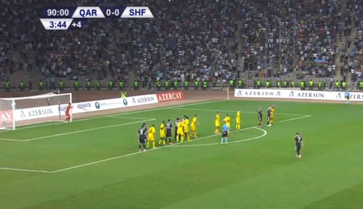 ÇL: “Qarabağ” Bakıda Şerifin müqavimətini qıra bilməyib