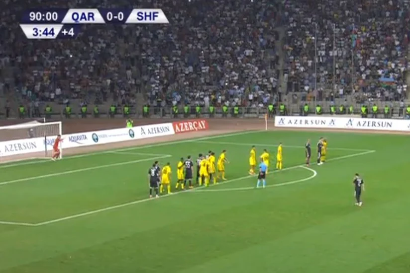 ÇL: “Qarabağ” Bakıda Şerifin müqavimətini qıra bilməyib