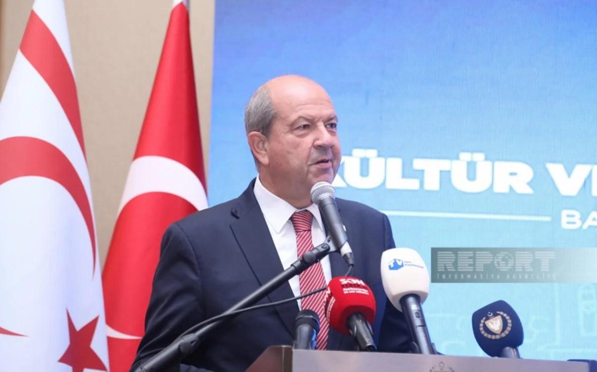 Şimali Kiprin Prezidenti Azərbaycan xalqını təbrik edib