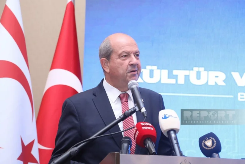 Şimali Kiprin Prezidenti Azərbaycan xalqını təbrik edib