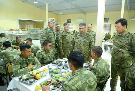 New military facilities for engineering purposes commissioned  in frontline zone