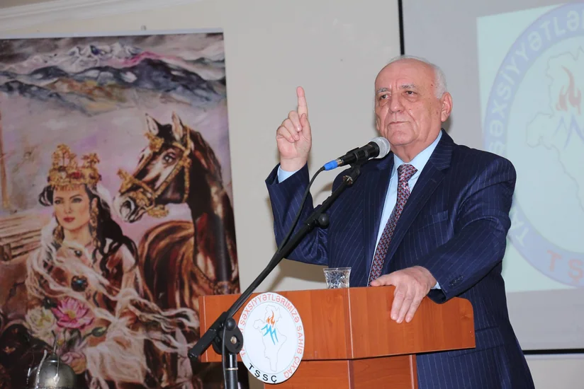 ​“Vətən qeyrətli qadın hökmdarımız - Tomris” mövzusunda konfrans keçirilib