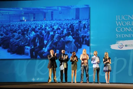 Лейла Алиева приняла участие в открытии Всемирного конгресса парков