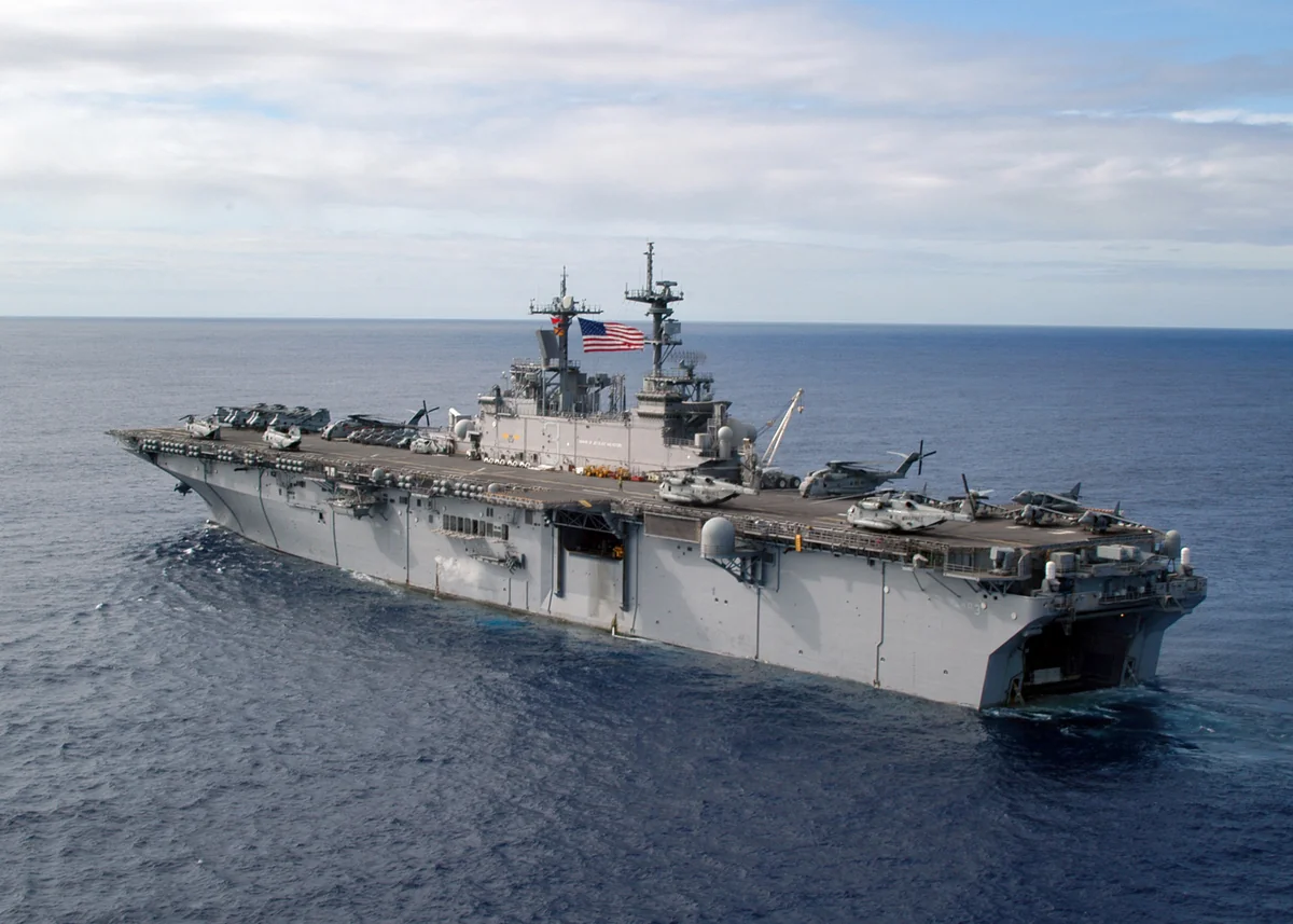 US amphibious assault ship to dock in Finnish port