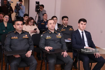 Heydər Əliyev adına Hərbi İnstitutda xarici ölkələrdən olan kursantlar da təhsil alır – REPORTAJ