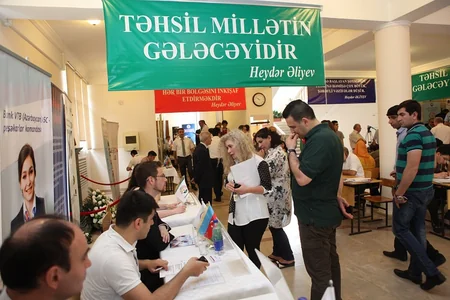 Azərbaycanda tələbə və məzunlar üçün aktiv məşğulluq tədbiri təşkil olunub