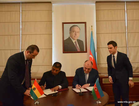 Bolivian President invites Azerbaijani President to the IV Gas Summit