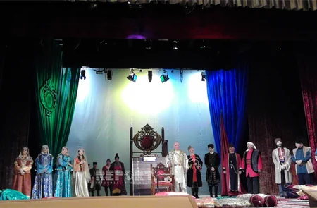 Xalq artisti Cəfər Namiq Kamalın 65 illik yubileyi qeyd olunub
