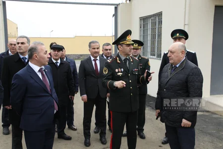 Lənkəranda yeni istifadəyə verilmiş penitensiar müəssisəyə mediatur keçirilib
