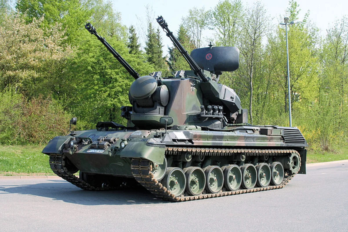 Germany to supply Gepard anti-aircraft tanks to Ukraine