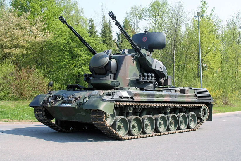 Germany to supply Gepard anti-aircraft tanks to Ukraine