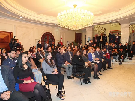 Səfir: Gurcüstanda təhsil alan azərbaycanlı tələbələrin təhsil haqqını Azərbaycan dövləti ödəyir