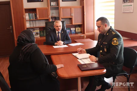 Arzu Rəhimov Sabirabadda vətəndaşları qəbul edib - FOTO - VİDEO